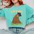 6th Grade Graduation Sloth Nailed It Class Of 2025 Comfort Colors Sweatshirt Chalky Mint