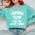 7th Seven Grade Graduation Shirt Boy Girl Graduate Education Comfort Colors Sweatshirt Chalky Mint