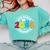 8th Grade 2026 Graduate School Senior Year Graduation Day Comfort Colors Sweatshirt Chalky Mint