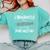 8th Grade Grad Middle School Graduation Junior High Graduate Comfort Colors Sweatshirt Chalky Mint