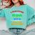 8th Grade Graduation Boys Girls Grad Education Comfort Colors Sweatshirt Chalky Mint