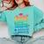 9th Grade Graduate 2021 Graduate Quarantine Ninth Graduation Comfort Colors Sweatshirt Chalky Mint