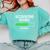 Accounting Degree Loading Shirt Graduation Student Comfort Colors Sweatshirt Chalky Mint