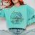 Accounting Major Shirt Graduation College CPA Word Cloud Comfort Colors Sweatshirt Chalky Mint