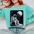 Aesthetic Spaceman Astronaut On The Moon Space Introvert Comfort Colors Sweatshirt Chalky Mint