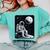 Aesthetic Spaceman Astronaut On The Moon Space Introvert Comfort Colors Sweatshirt Chalky Mint