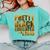 African American Girl Graduation Shirt Senior 2019 Comfort Colors Sweatshirt Chalky Mint