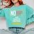 Air Traffic Control Major Student Shirt Graduation Comfort Colors Sweatshirt Chalky Mint