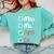 AKA Doctor Medical Worker Appreciation Graduation Comfort Colors Sweatshirt Chalky Mint