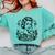 My Alone Time Is For Everyone's Safety Introvert Safety Comfort Colors Sweatshirt Chalky Mint