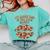 My Alone Time Is For Your Safety Coffee Lover Introvert Comfort Colors Sweatshirt Chalky Mint