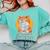 My Alone Time Is For Your Safety Coffee Lover Introvert Comfort Colors Sweatshirt Chalky Mint