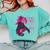 Anime Girl I'm Not Weird Just Limited Edition Introvert Goth Comfort Colors Sweatshirt Chalky Mint