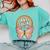 Anti-Social Introvert Butterfly Lover Comfort Colors Sweatshirt Chalky Mint Anti-Social Introvert Butterfly Lover Comfort Colors Sweatshirt Chalky Mint