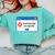 Anti Social Introvert Social Interaction Not Supported Comfort Colors Sweatshirt Chalky Mint