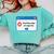 Anti Social Introvert Social Interaction Not Supported Comfort Colors Sweatshirt Chalky Mint