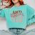 Anti Social Moms Club On Back Retro Introvert Unsociable Comfort Colors Sweatshirt Chalky Mint Anti Social Moms Club On Back Retro Introvert Unsociable Comfort Colors Sweatshirt Chalky Mint