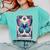 Antisocial Butterfly Introvert Distressed Comfort Colors Sweatshirt Chalky Mint Antisocial Butterfly Introvert Distressed Comfort Colors Sweatshirt Chalky Mint