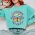 Antisocial Butterfly Tees For Introvert Men Women Girls Comfort Colors Sweatshirt Chalky Mint
