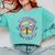 Antisocial Butterfly Tees For Introvert Men Women Girls Comfort Colors Sweatshirt Chalky Mint