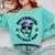 Antisocial Pit Bull Mom Pittie Introvert Dog Lover Pit Bull Raglan Baseball Tee Comfort Colors Sweatshirt Chalky Mint