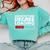Architecture Degree Loading Graduation Student Comfort Colors Sweatshirt Chalky Mint