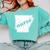 Arkansas Nursing Nurse Graduation Comfort Colors Sweatshirt Chalky Mint