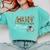 Army National Guard Mom Army National Guard Graduation Mom Comfort Colors Sweatshirt Chalky Mint