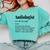 Audiologist Audiology Student Graduation Ear Doctor Comfort Colors Sweatshirt Chalky Mint