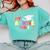 My Auntie Did It Aunt Graduation Nurse Doctor Aunt Graduated Comfort Colors Sweatshirt Chalky Mint
