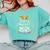 My Auntie Mastered It Class Of 2025 Masters Graduation Comfort Colors Sweatshirt Chalky Mint