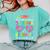 Awesome 5th Grade Graduate Looks Like Class 2023 Graduation Comfort Colors Sweatshirt Chalky Mint