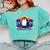 Awkward But Loyal Penguin Synthwave Vapowave Introvert Comfort Colors Sweatshirt Chalky Mint