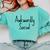 Awkwardly Social Introvert Anxious Socially Awkward Comfort Colors Sweatshirt Chalky Mint