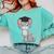 Bachelor Master Cats Graduation 2026 Graduate Comfort Colors Sweatshirt Chalky Mint