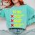 Bachelors Masters Doctorate Degree DR PHD Graduation Comfort Colors Sweatshirt Chalky Mint