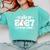 Back To School 2027 Baseball 2027 Graduation Class Of 2027 Comfort Colors Sweatshirt Chalky Mint