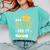 Back To School My Sister Did It Graduation Proud Sister Graduated Female X-Small Comfort Colors Sweatshirt Chalky Mint