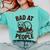 Bad At People Ferret Introvert Saying Slogan Comfort Colors Sweatshirt Chalky Mint Bad At People Ferret Introvert Saying Slogan Comfort Colors Sweatshirt Chalky Mint