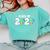 Band Geek Music Class Of 2020 Graduation Comfort Colors Sweatshirt Chalky Mint