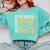Band Senior Uncle Class Of 2026 Graduation Graduate Comfort Colors Sweatshirt Chalky Mint