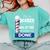 Barber Stylist Barber College Graduation Comfort Colors Sweatshirt Chalky Mint