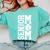 Baseball Senior Mom Class Of 2026 Senior Night Graduation Comfort Colors Sweatshirt Chalky Mint