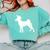 Basenji Graduation Dog Graduate Comfort Colors Sweatshirt Chalky Mint