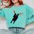 Basketball Slam Dunk Elementary Graduation 2025 6th Grade Comfort Colors Sweatshirt Chalky Mint