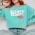 Beauty School Graduation Class Of 2018 Comfort Colors Sweatshirt Chalky Mint
