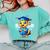 Bee Graduation Cute Kindergarten Elementary High School Comfort Colors Sweatshirt Chalky Mint