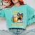 I Like Beer My Dog And Maybe 2 People Introvert Pun Comfort Colors Sweatshirt Chalky Mint I Like Beer My Dog And Maybe 2 People Introvert Pun Comfort Colors Sweatshirt Chalky Mint