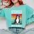 Bernedoodle Dog Introvert Bernedoodle Comfort Colors Sweatshirt Chalky Mint