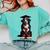 Bernese Mountain Dog Graduation Cap Graduate Training School For Men Women Girls Kids Comfort Colors Sweatshirt Chalky Mint